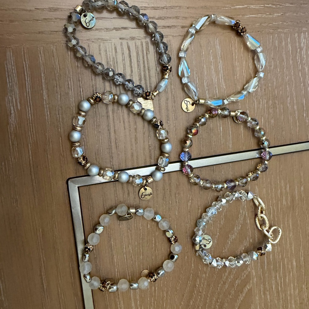 Elegant Beaded Bracelet Set